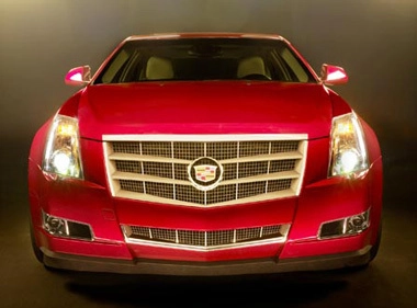  cadillac cts - xe của năm 2008 - 2