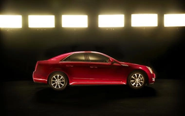  cadillac cts - xe của năm 2008 - 3