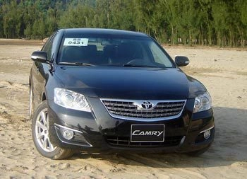  cảm nhận ban đầu về camry 2007 - 1