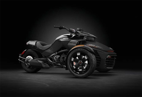  can-am spyder bản đặc biệt đen tuyền - 1