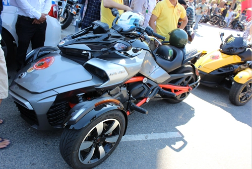  can-am spyder f3s 2015 đầu tiên ở việt nam - 1