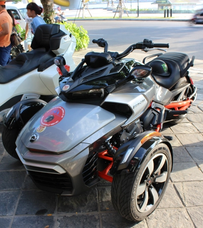  can-am spyder f3s ở đà nẵng - 1