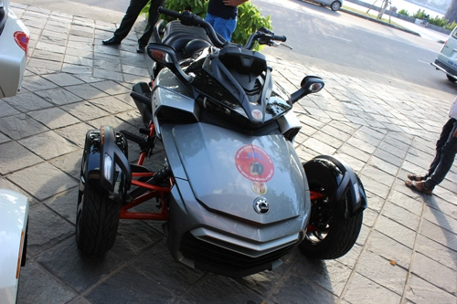  can-am spyder f3s ở đà nẵng - 2