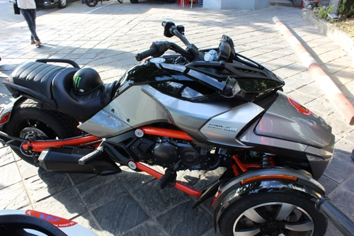  can-am spyder f3s ở đà nẵng - 3