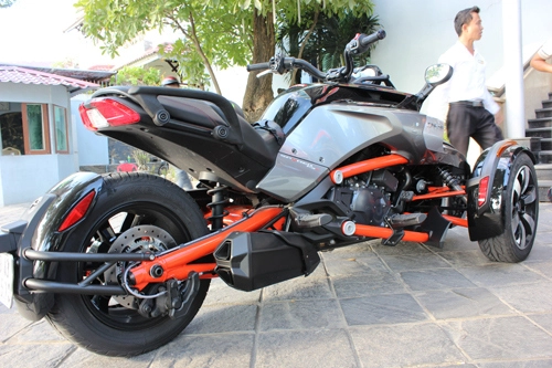  can-am spyder f3s ở đà nẵng - 4