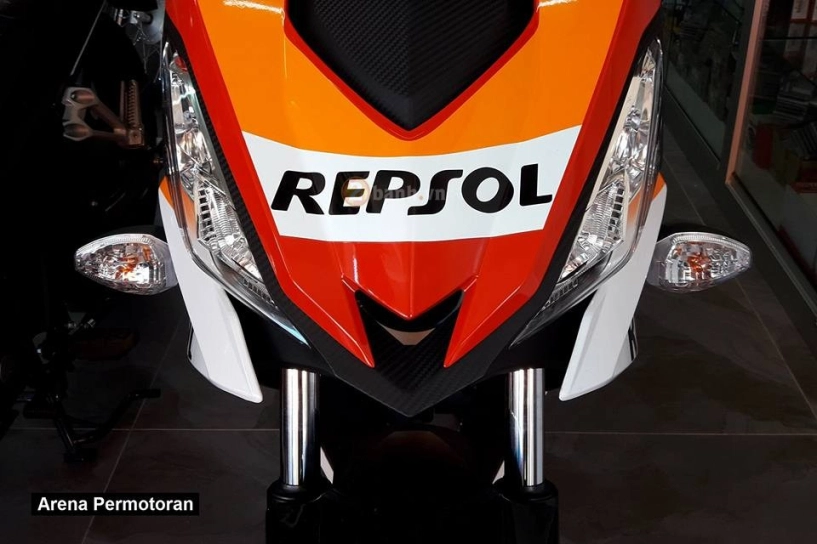 Cận cảnh winner 150 phiên bản repsol chính hãng - 2