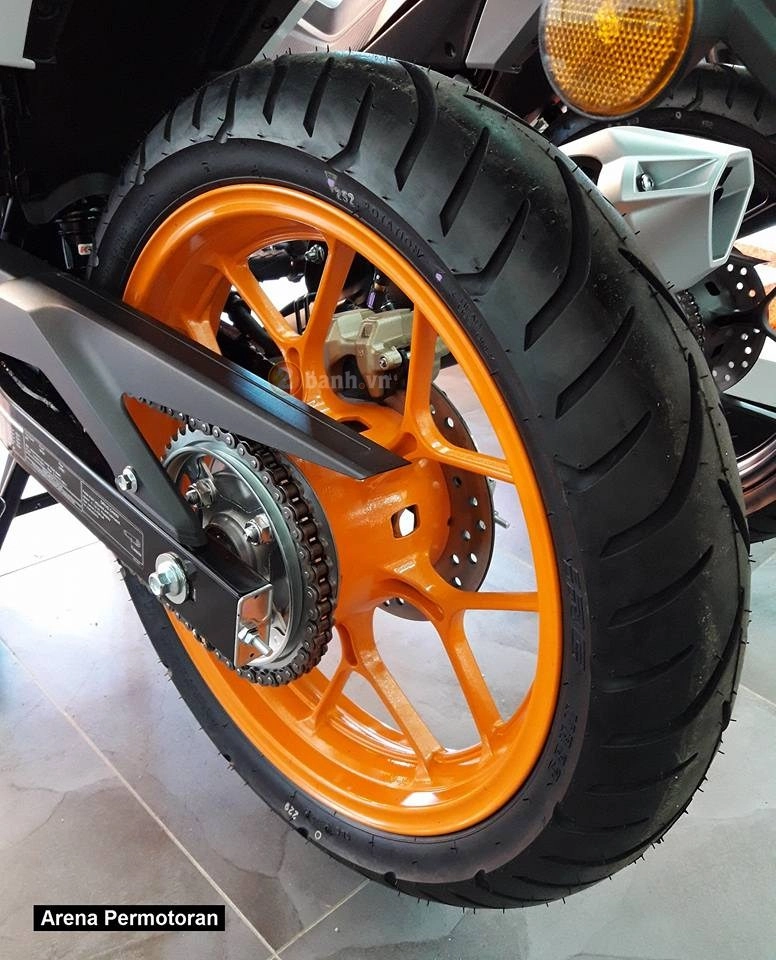 Cận cảnh winner 150 phiên bản repsol chính hãng - 9