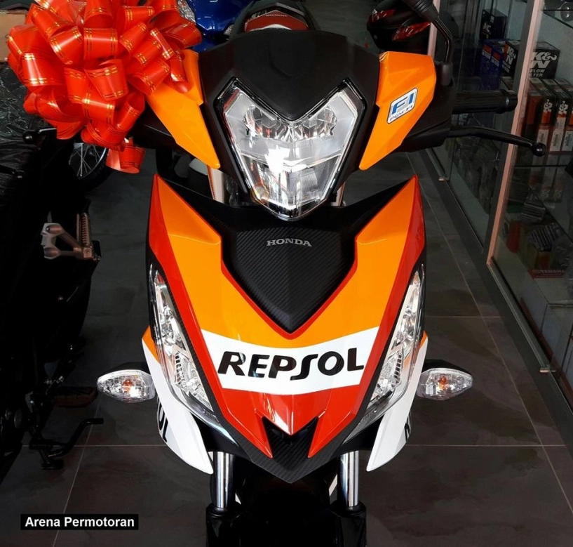 Cận cảnh winner 150 phiên bản repsol chính hãng - 21