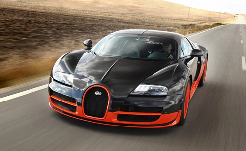  chi phí khủng nuôi siêu xe bugatti veyron - 1