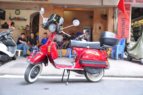  chi tiết vespa px200 - 1