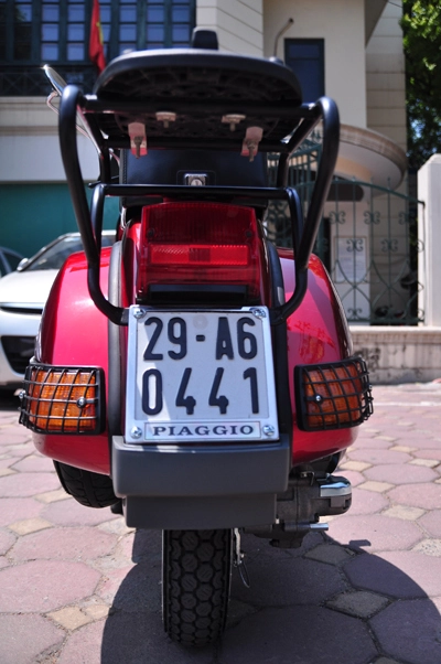  chi tiết vespa px200 - 7