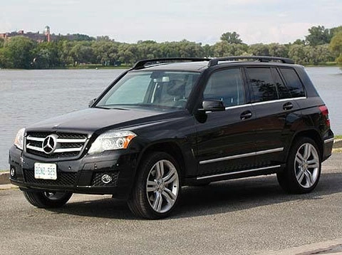  chiến binh mercedes glk 350 - 1