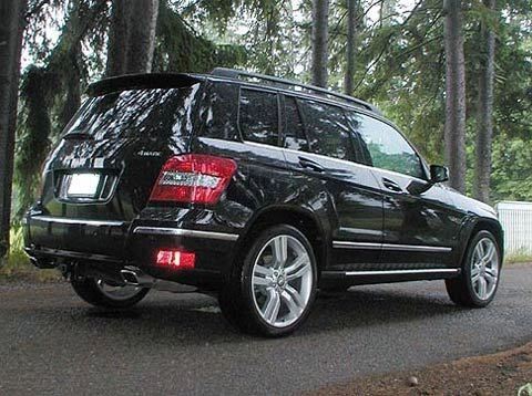  chiến binh mercedes glk 350 - 2