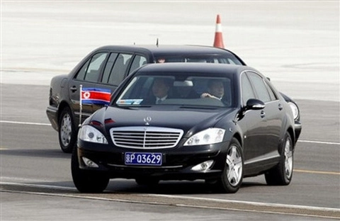  chủ tịch kim jong-il và niềm đam mê mercedes - 3