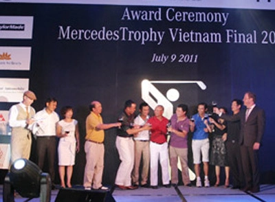  chung kết giải golf mercedestrophy việt nam 2011 - 1