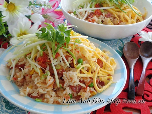 Cơm chiên mắm ruốc ngon miễn chê - 11