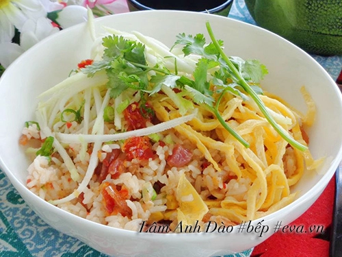 Cơm chiên mắm ruốc ngon miễn chê - 12