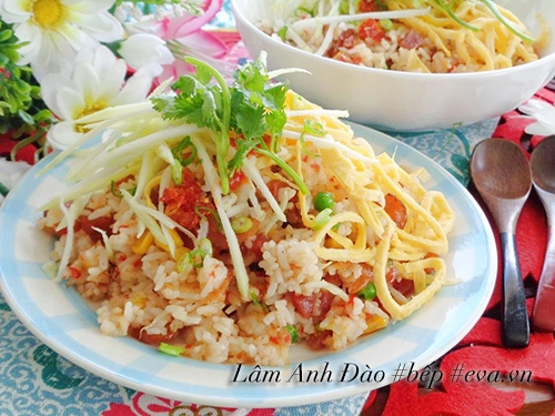 Cơm chiên mắm ruốc ngon miễn chê - 13