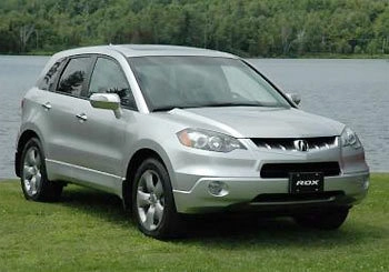  công nghệ của acura rdx technology 2007 - 1