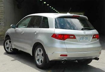  công nghệ của acura rdx technology 2007 - 4