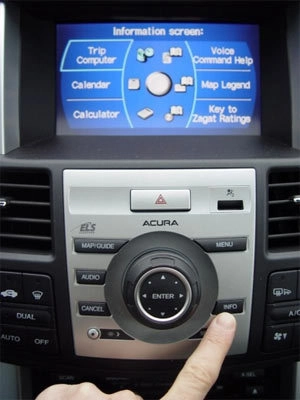  công nghệ của acura rdx technology 2007 - 6