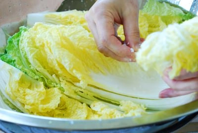 Cuối tuần làm kim chi cải thảo chay đánh bay gió lạnh - 3