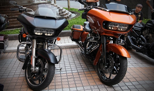  dàn harley-davidson tụ hội ở trung tâm sài gòn - 3