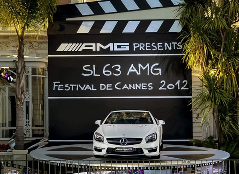  dàn mercedes mạ vàng ở lhp cannes - 3