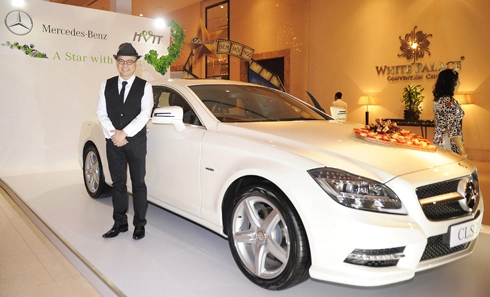  dàn sao việt bên xe sang mercedes cls - 6