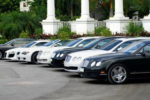  dàn siêu xe bentley tại hà nội - 1