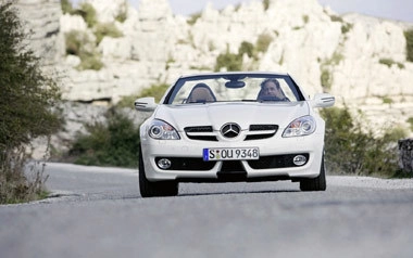  đẳng cấp mới của mercedes slk 2009 - 2