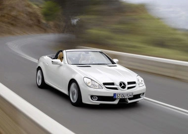  đẳng cấp mới của mercedes slk 2009 - 3