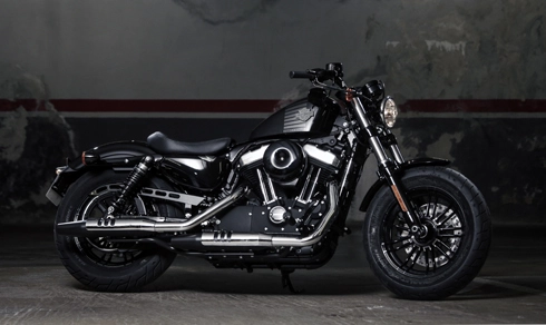  điểm mới trên harley-davidson forty-eight 2016 - 1