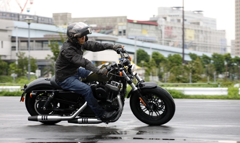  điểm mới trên harley-davidson forty-eight 2016 - 2