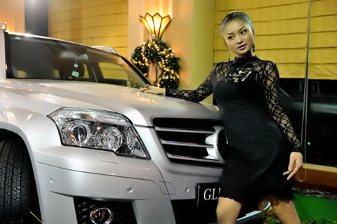  diệu hương lả lướt cùng mercedes - 3