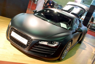  độ audi r8 - 2