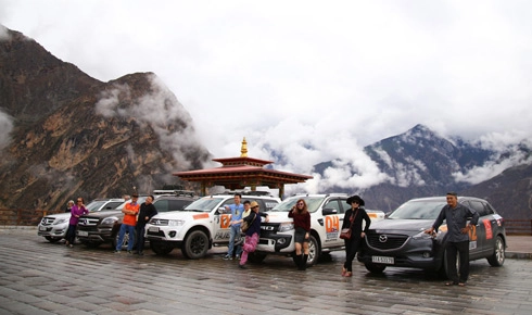 đoàn caravan bằng ôtô việt nam đến tây tạng - 7