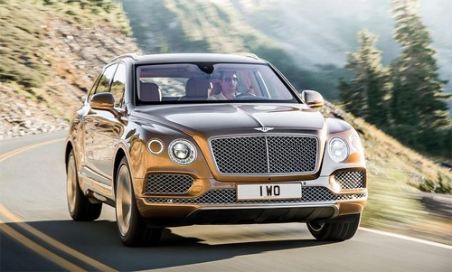  đồng hồ trên bentley suv - tùy chọn đắt nhất thế giới xe - 2