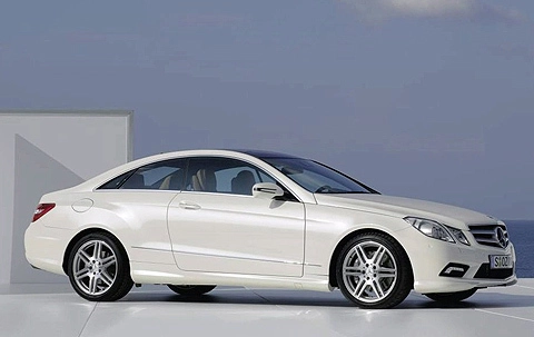  e-class coupe thế hệ mới bất ngờ xuất hiện - 5