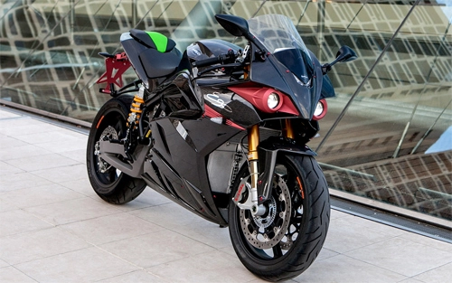  energica ego 45 - siêu xe ferrari của môtô điện - 1