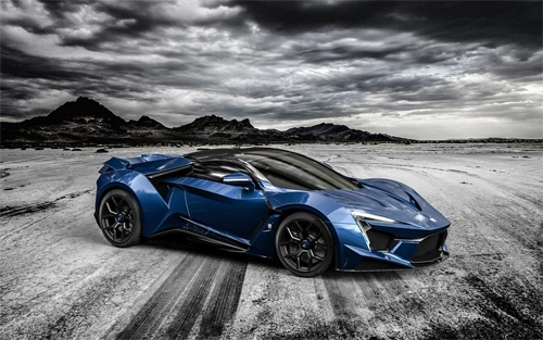  fenyr supersport - siêu xe mới từ ảrập - 1