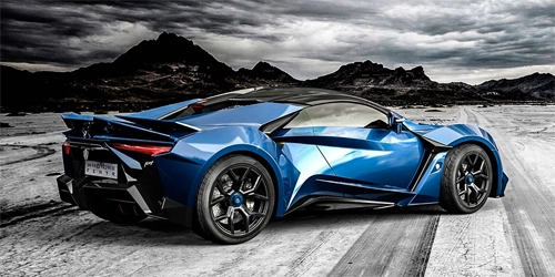  fenyr supersport - siêu xe mới từ ảrập - 2