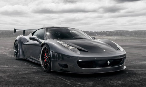  ferrari 458 độ hầm hố - 1