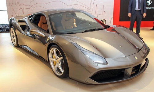  ferrari 488 gtb 2015 chào đông nam á giá 285000 usd - 1