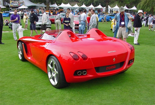  ferrari rossa concept 2000 - 1