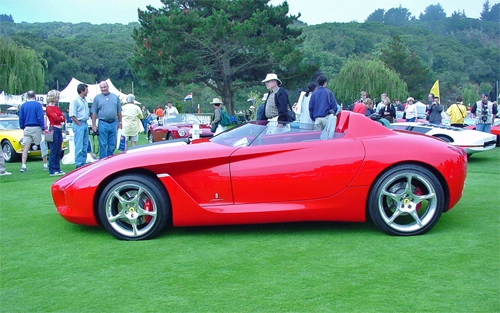  ferrari rossa concept 2000 - 2