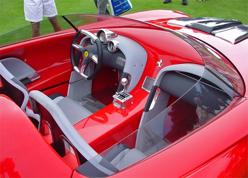  ferrari rossa concept 2000 - 3