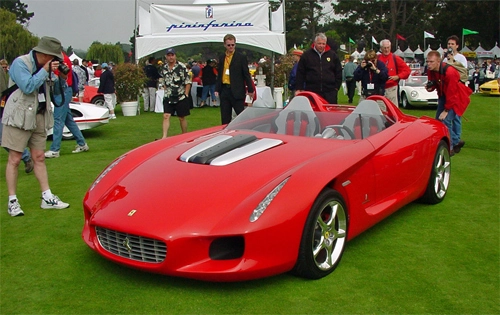  ferrari rossa - siêu xe độc bị lãng quên - 1