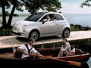  fiat 500 giành giải thiết kế 2007 - 1