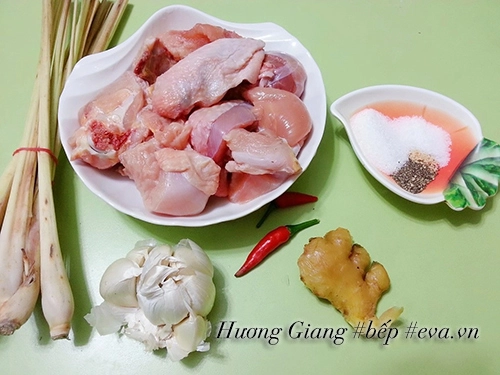 Gà kho sả gừng ngon bao nhiêu cơm cũng hết - 1